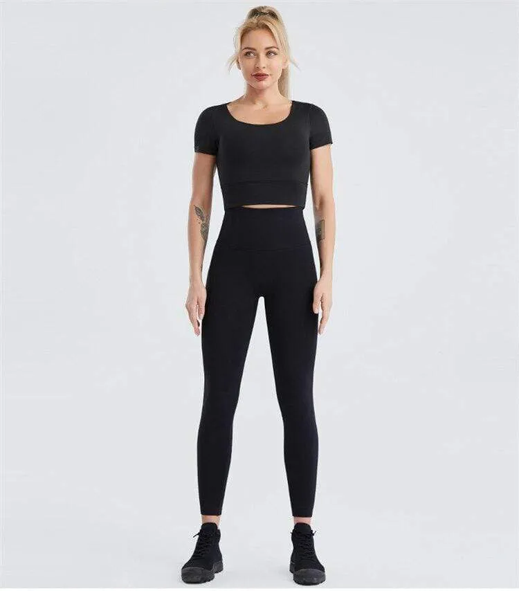 Sierra Fitness Leggings with Workout Top