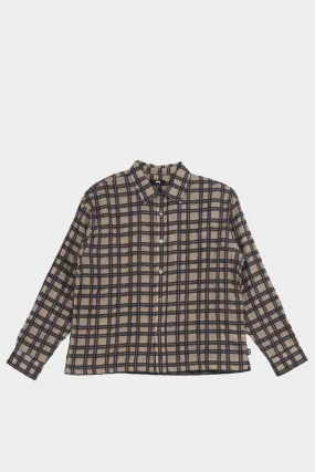 Sonoma Plaid LS Shirt