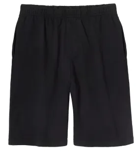 The Softest Men's Cotton Jersey Shorts | Black