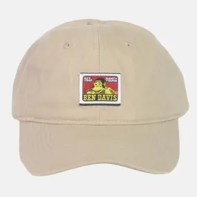 Unstructured Baseball Cap - Khaki