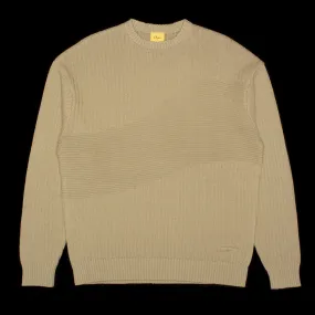 Wave Knit Crewneck